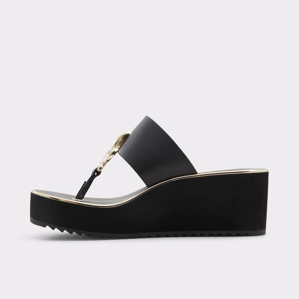 Penelopy Black Women's Wedges - Wedge sandal, Wedge heel | Aldo Featured