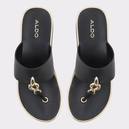 Penelopy Black Women's Wedges - Wedge sandal, Wedge heel | Aldo Featured
