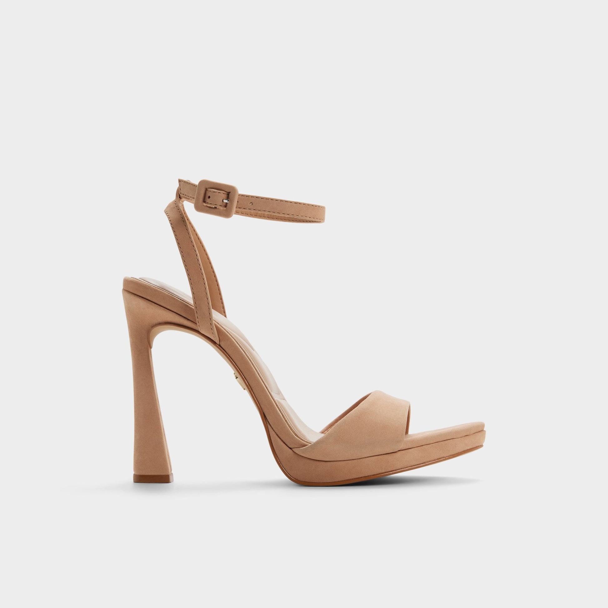 Ivette in Medium Beige - Strappy heeled sandal, Platform | Aldo Popular