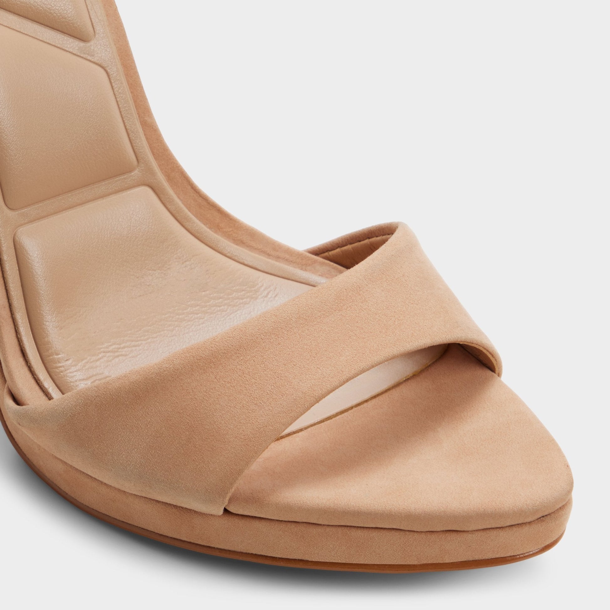 Ivette in Medium Beige - Strappy heeled sandal, Platform | Aldo Popular