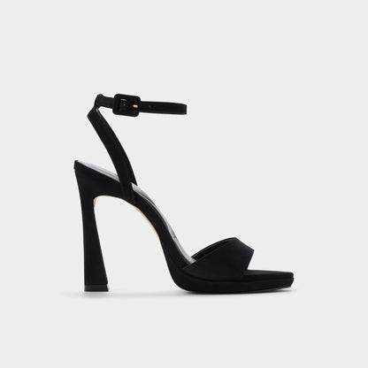 Ivette in Black - Heeled sandal, Platform | Aldo Trending