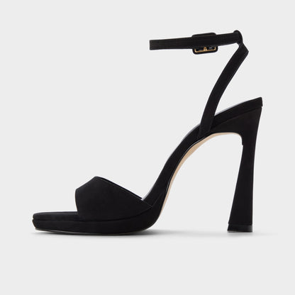 Ivette in Black - Heeled sandal, Platform | Aldo Trending