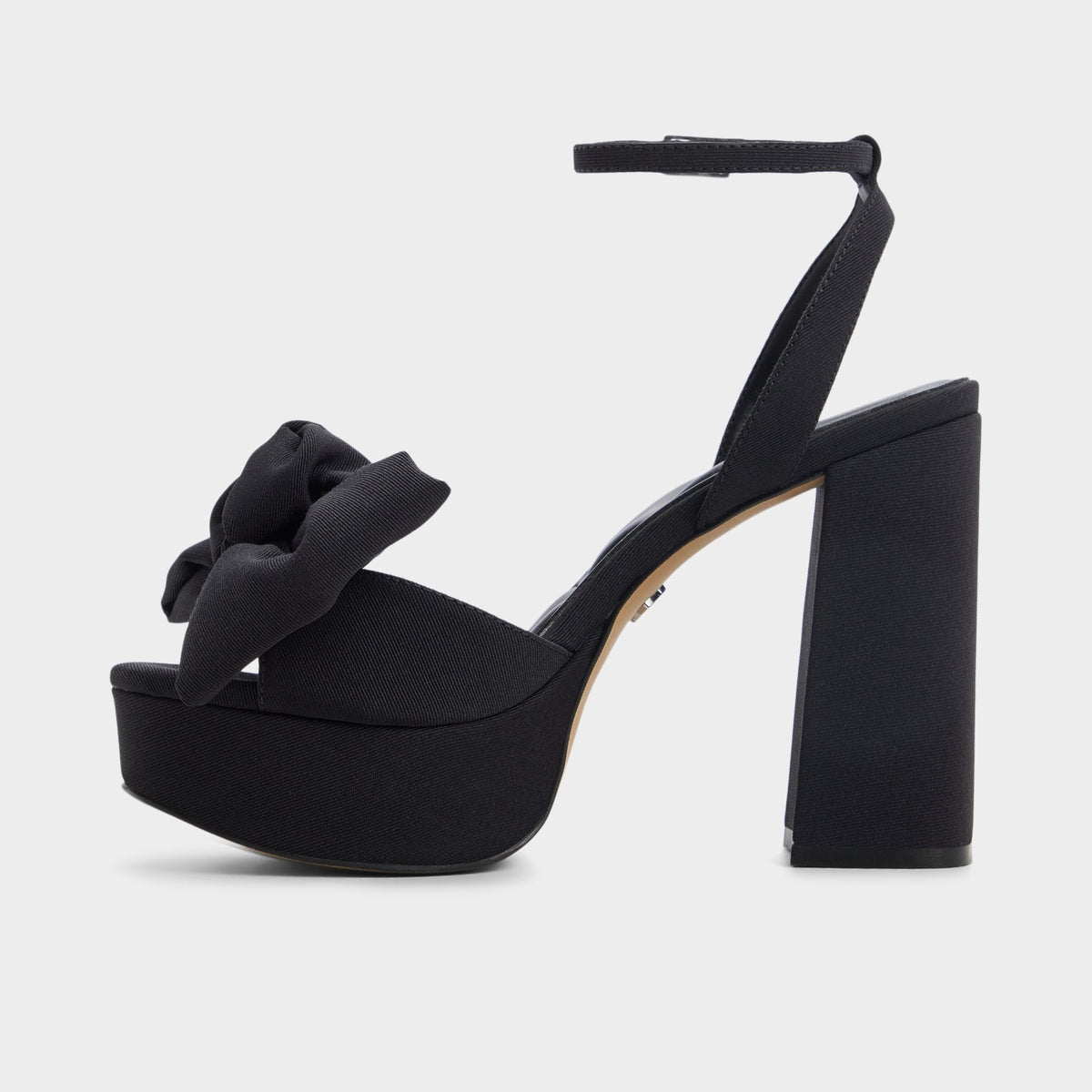 Luscious in Black 14154112 - Strappy heeled sandal, Platform | Aldo Best Seller