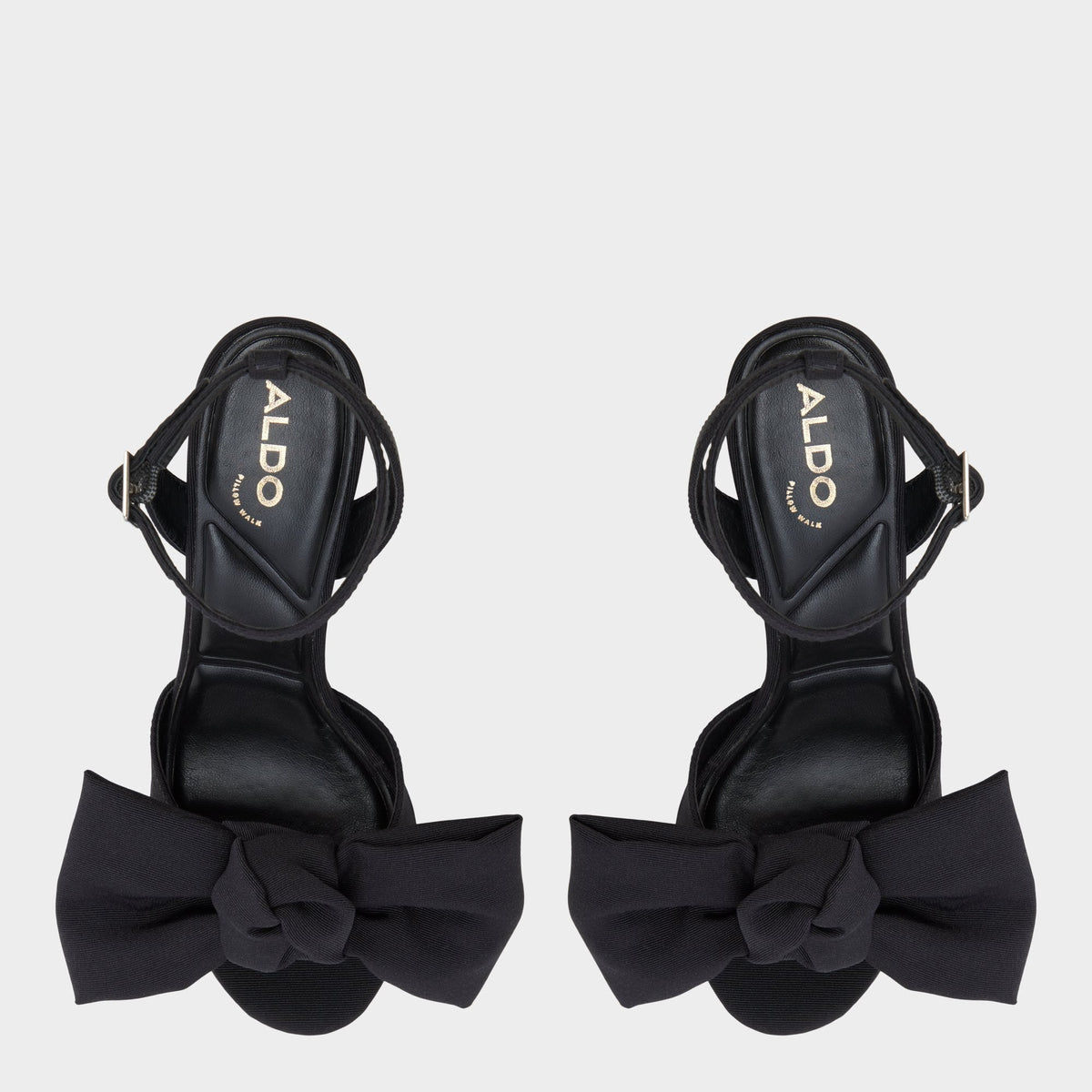 Luscious in Black 14154112 - Strappy heeled sandal, Platform | Aldo Best Seller