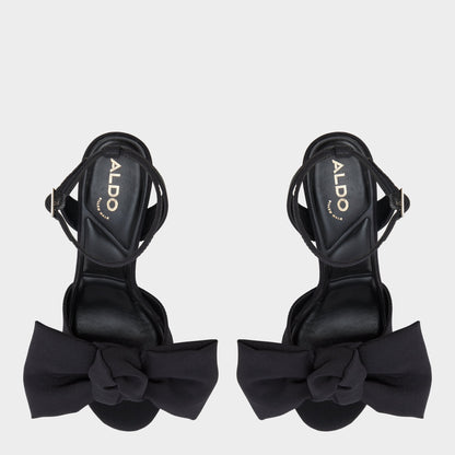 Luscious in Black 14154112 - Strappy heeled sandal, Platform | Aldo Best Seller