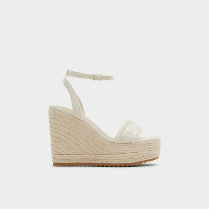 Aberitram Other White Women's Wedges - Wedge sandal | Aldo Signature