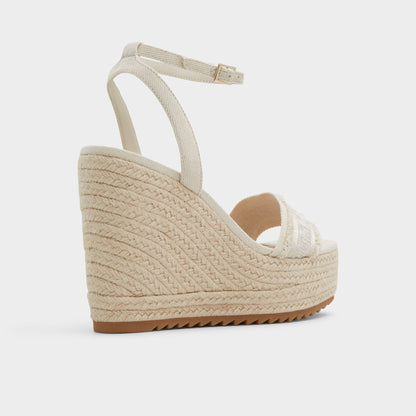 Aberitram Other White Women's Wedges - Wedge sandal | Aldo Signature