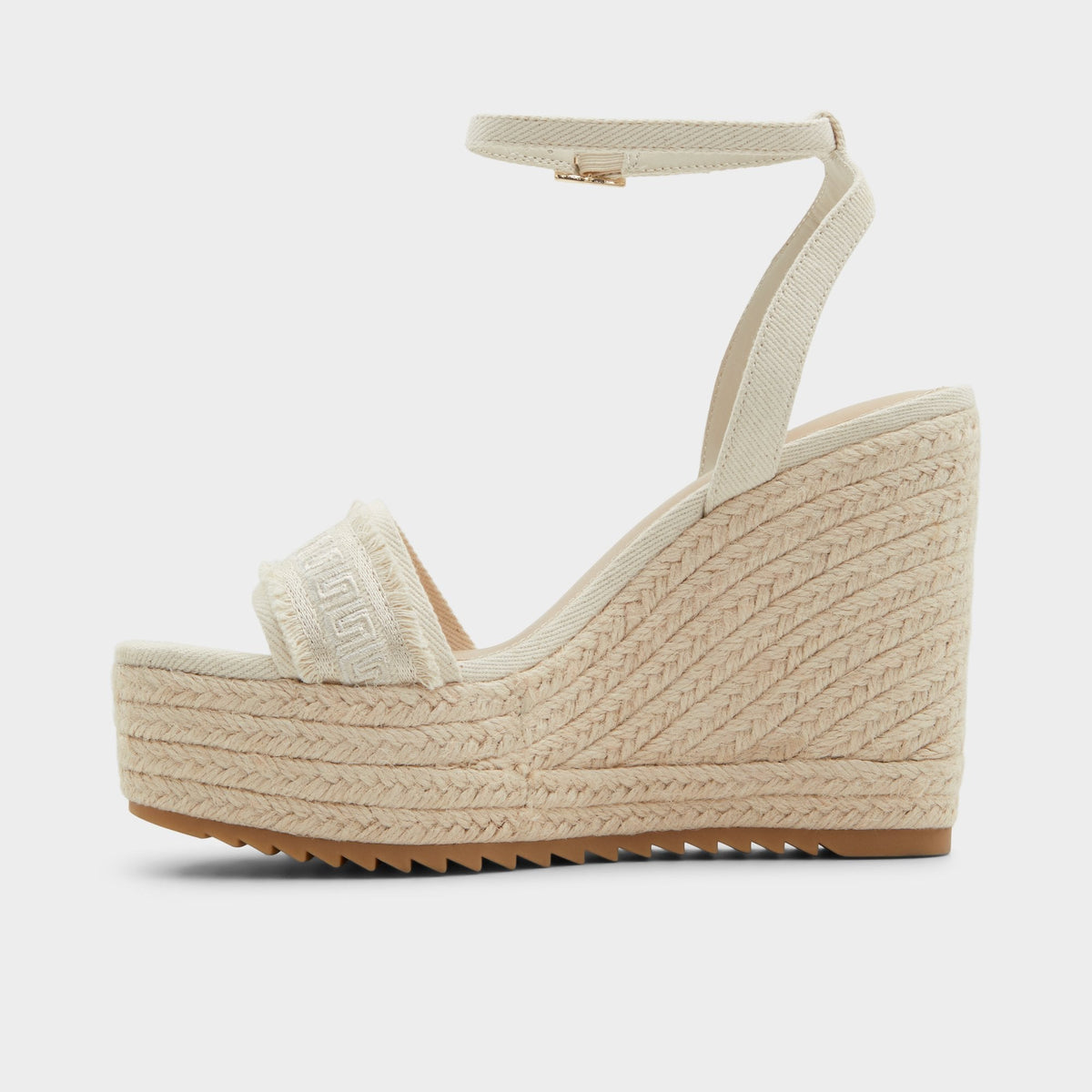Aberitram Other White Women's Wedges - Wedge sandal | Aldo Signature