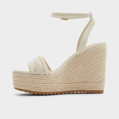 Aberitram Other White Women's Wedges - Wedge sandal | Aldo Signature