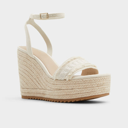 Aberitram Other White Women's Wedges - Wedge sandal | Aldo Signature