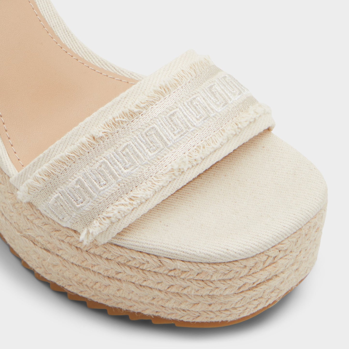 Aberitram Other White Women's Wedges - Wedge sandal | Aldo Signature