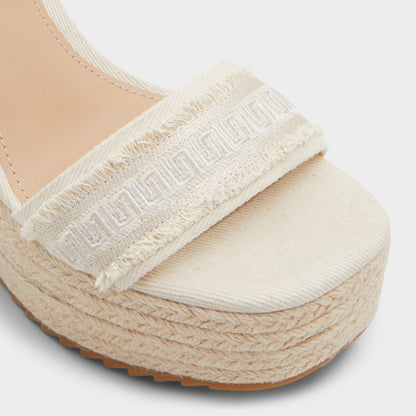 Aberitram Other White Women's Wedges - Wedge sandal | Aldo Signature