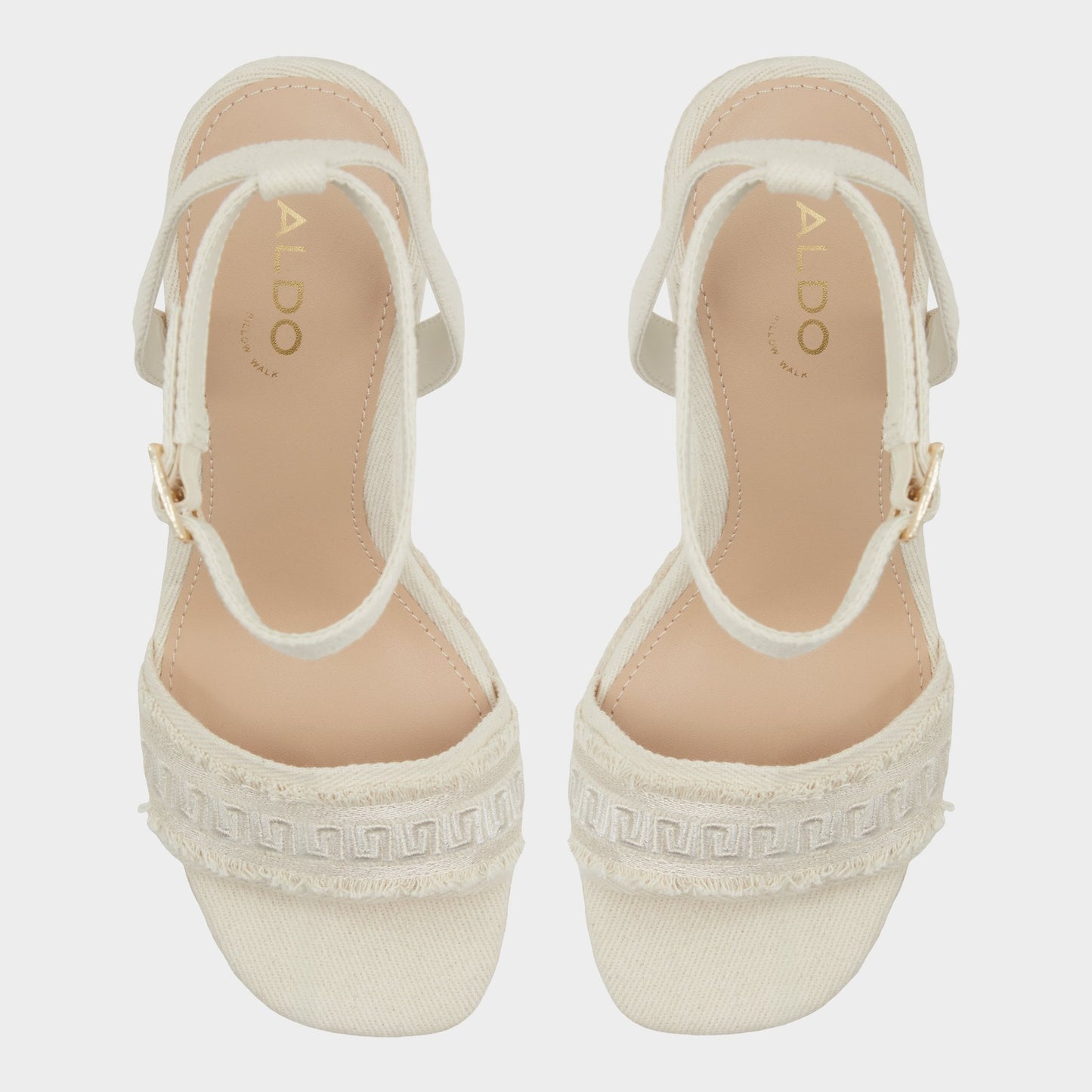 Aberitram Other White Women's Wedges - Wedge sandal | Aldo Signature