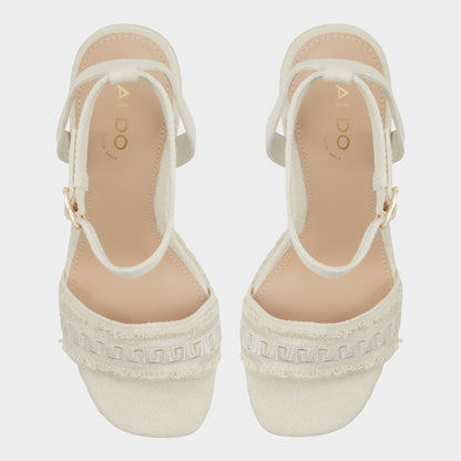 Aberitram Other White Women's Wedges - Wedge sandal | Aldo Signature