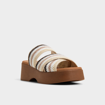 Galadode Neutral Women's Wedges - Wedge sandal | Aldo Classic
