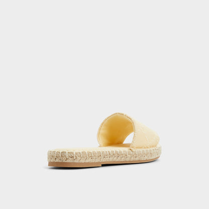 Erireni Dark Yellow Women's Platform sandals - Slide sandal | Aldo Best Seller