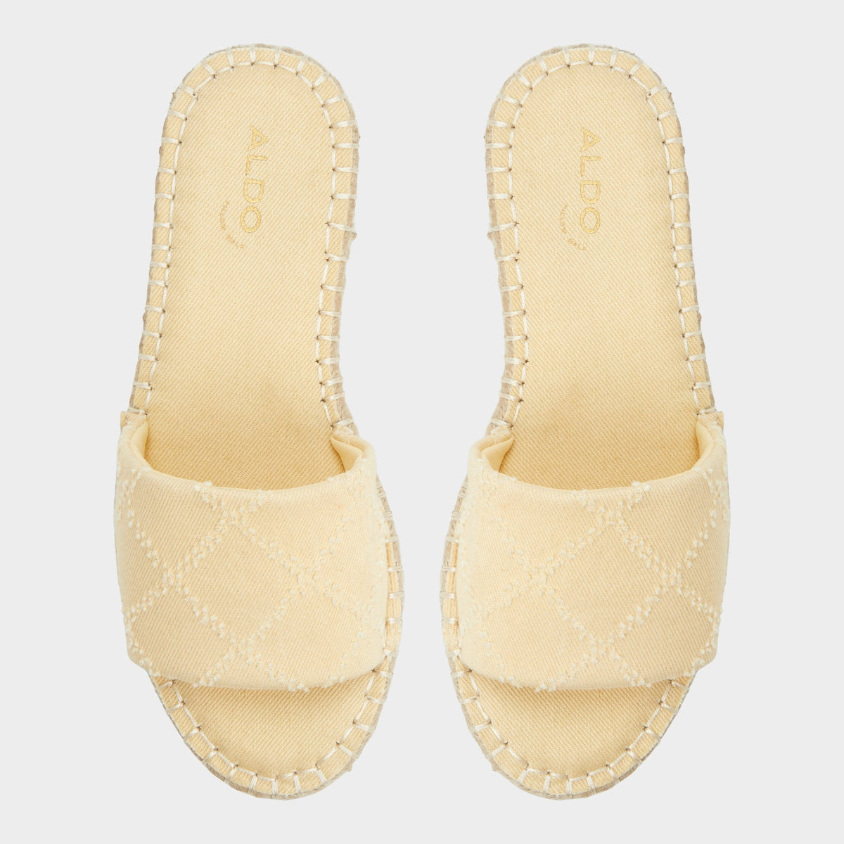 Erireni Dark Yellow Women's Platform sandals - Slide sandal | Aldo Best Seller