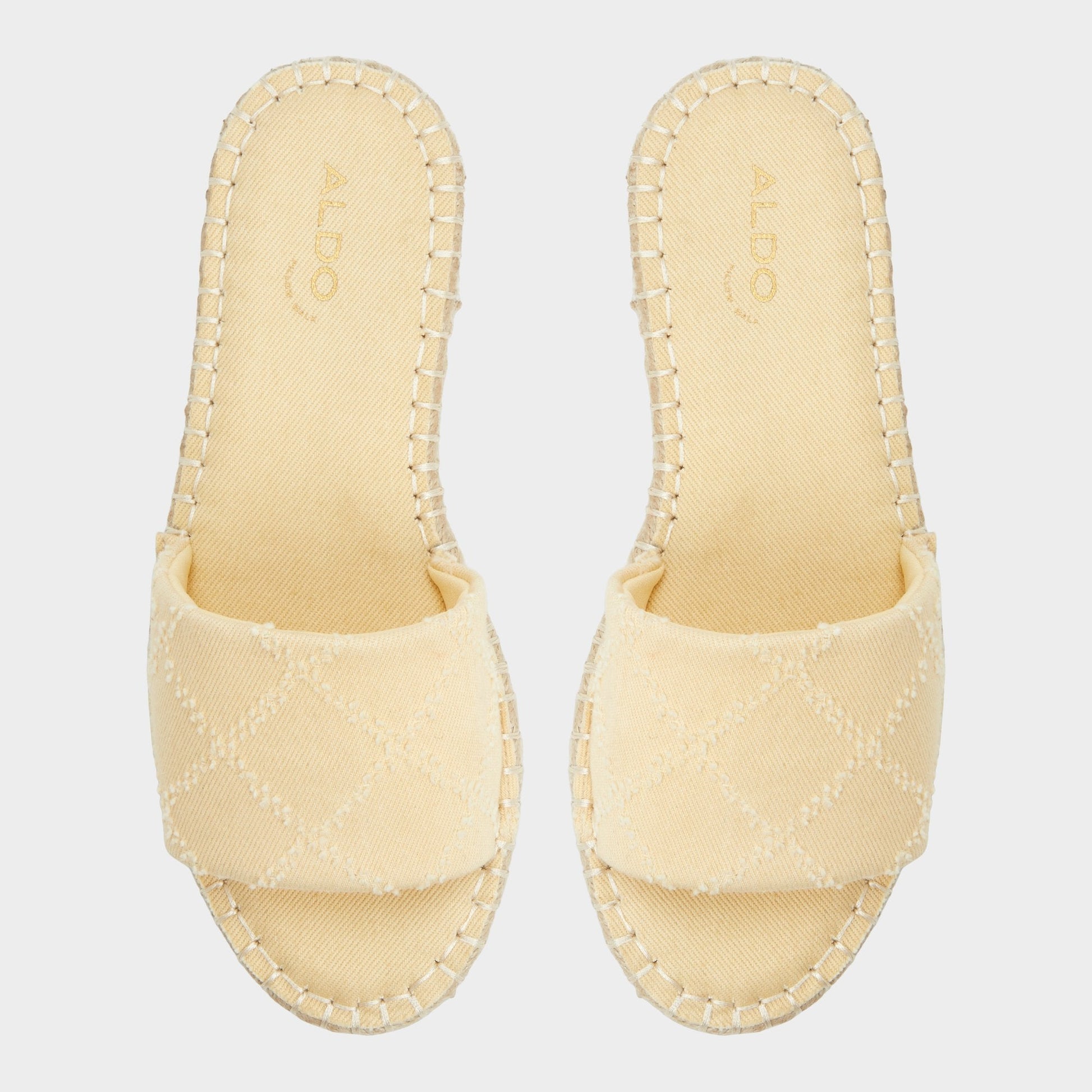 Erireni Dark Yellow Women's Platform sandals - Slide sandal | Aldo Best Seller