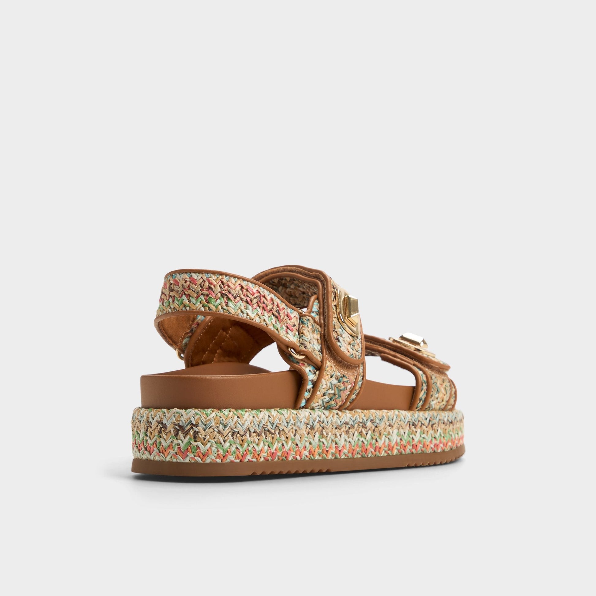 Sunhaven Bright Multi Women's Platform sandals - Footbed sandal | Aldo Recommended