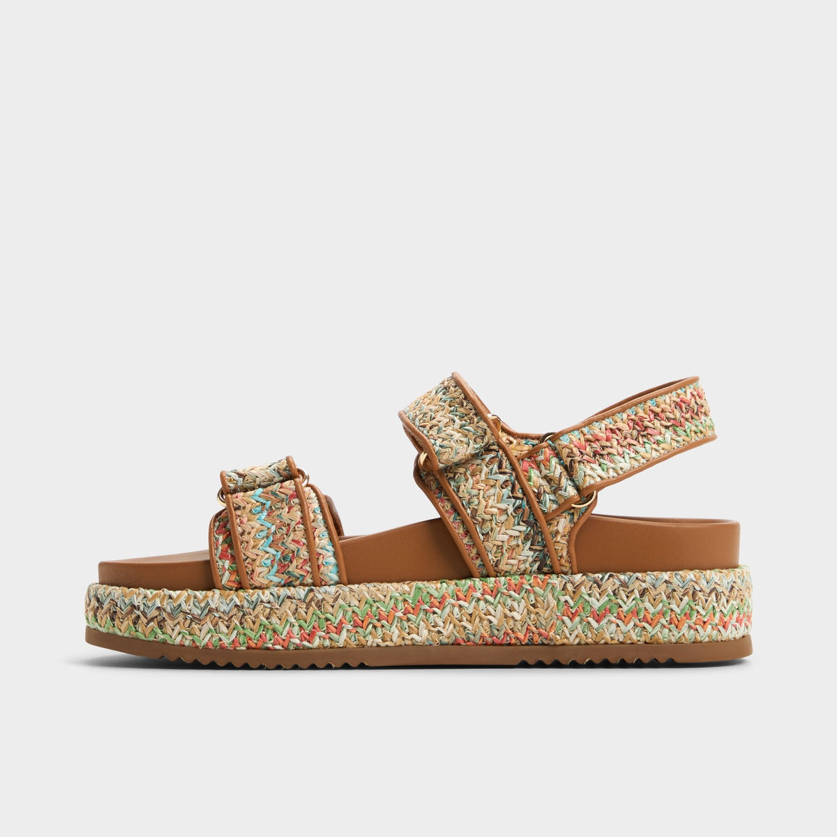 Sunhaven Bright Multi Women's Platform sandals - Footbed sandal | Aldo Recommended