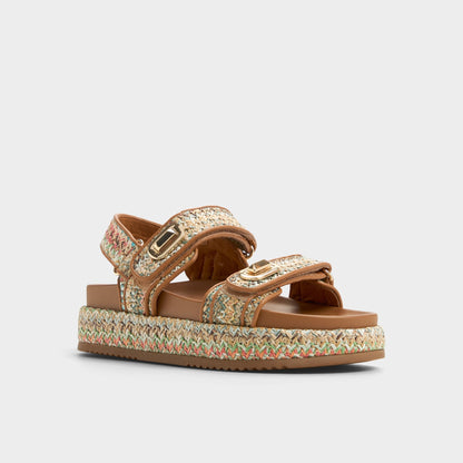 Sunhaven Bright Multi Women's Platform sandals - Footbed sandal | Aldo Recommended