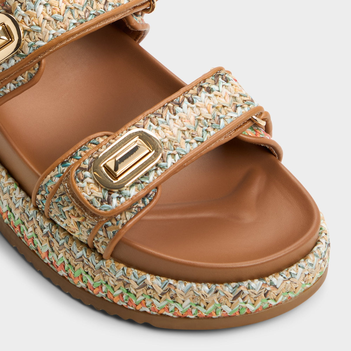 Sunhaven Bright Multi Women's Platform sandals - Footbed sandal | Aldo Recommended