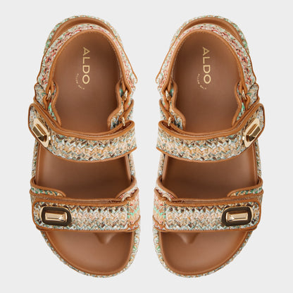 Sunhaven Bright Multi Women's Platform sandals - Footbed sandal | Aldo Recommended