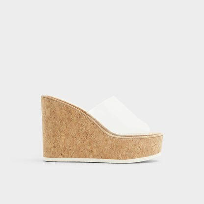 Midsommar Clear Women's Wedges - Wedge sandal, Wedge heel | Aldo Classic