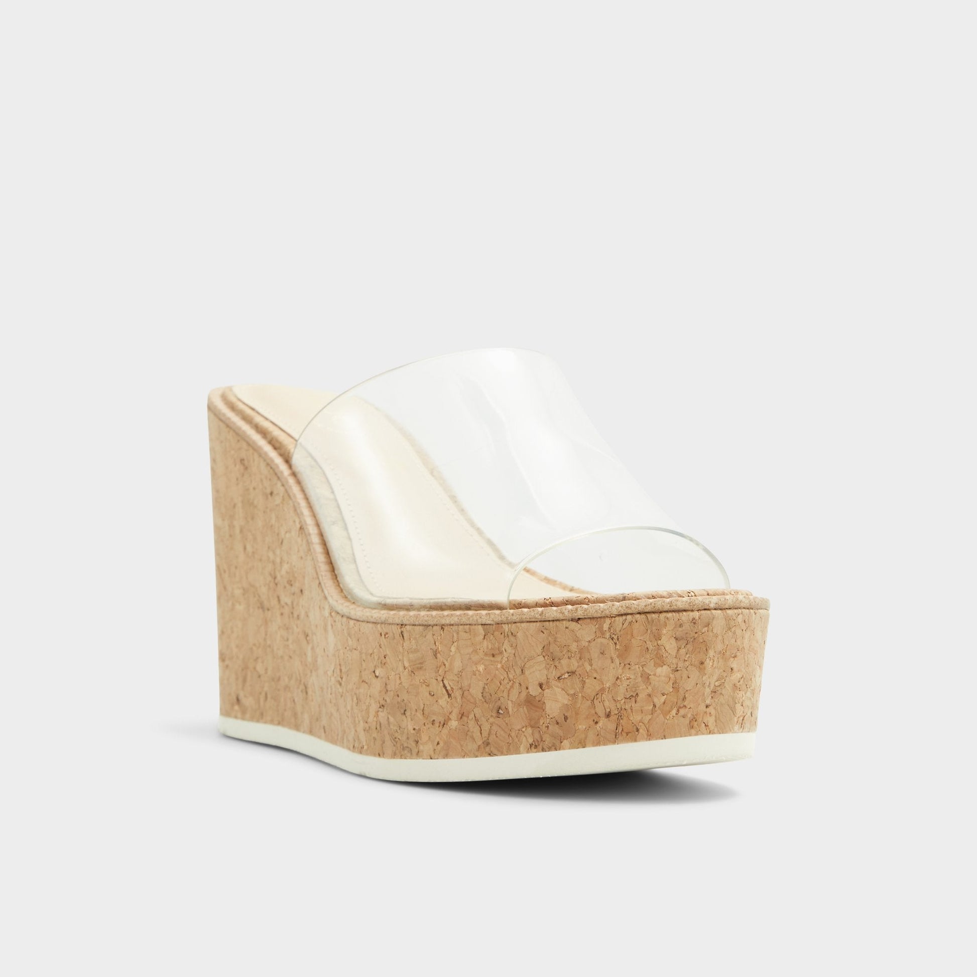Midsommar Clear Women's Wedges - Wedge sandal, Wedge heel | Aldo Classic