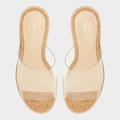 Midsommar Clear Women's Wedges - Wedge sandal, Wedge heel | Aldo Classic