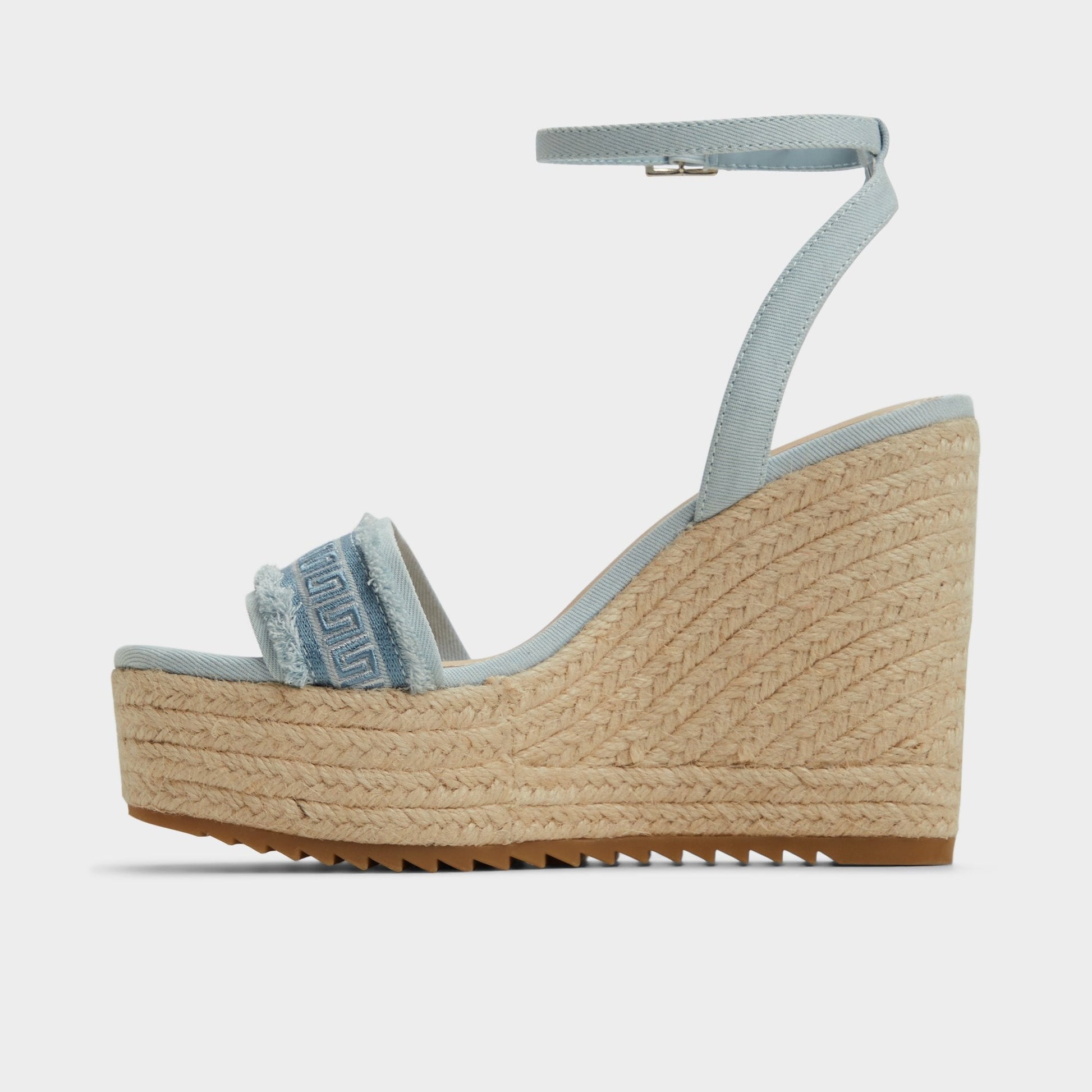 Aberitram Denim Women's Platform sandals - Wedge sandal | Aldo Essential