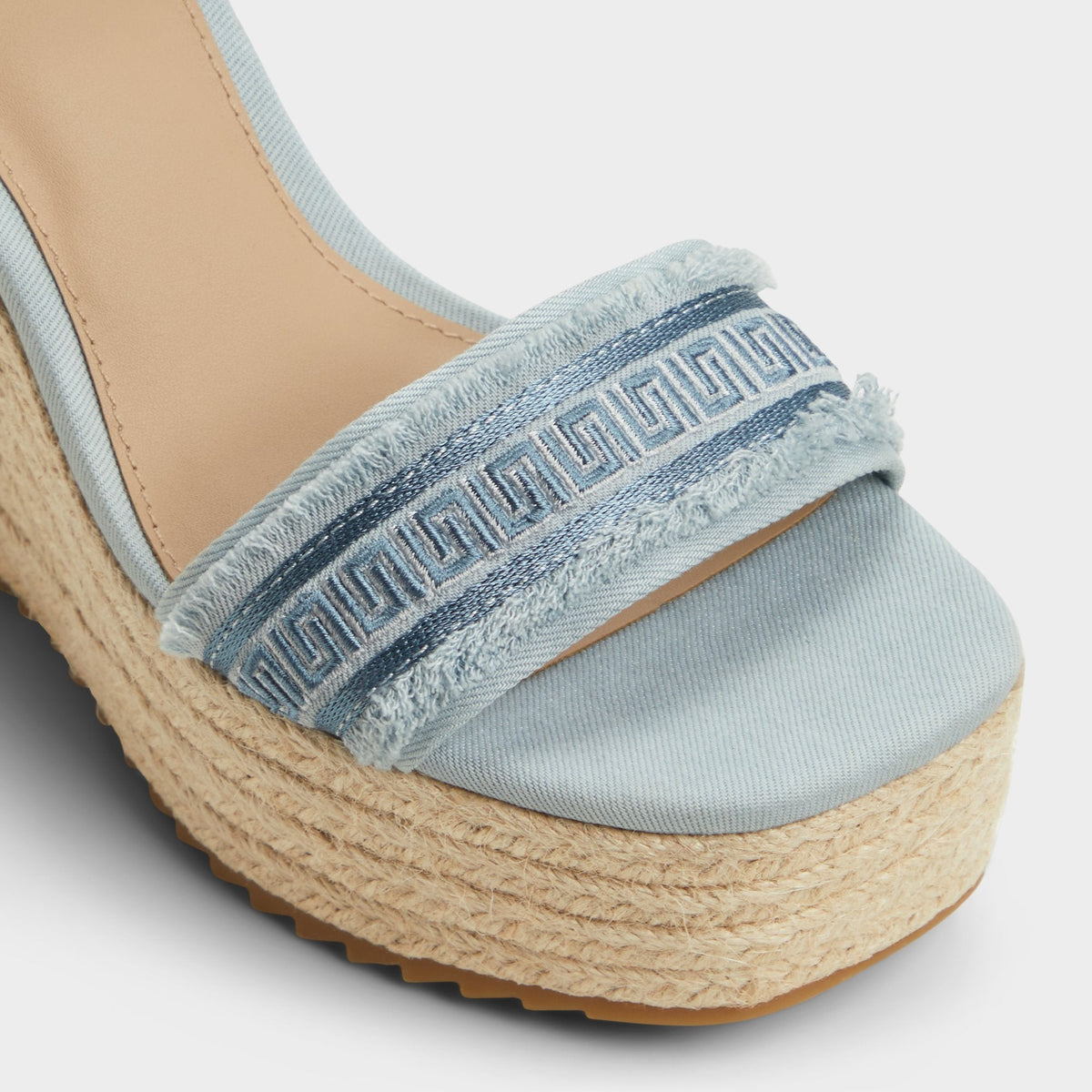 Aberitram Denim Women's Platform sandals - Wedge sandal | Aldo Essential