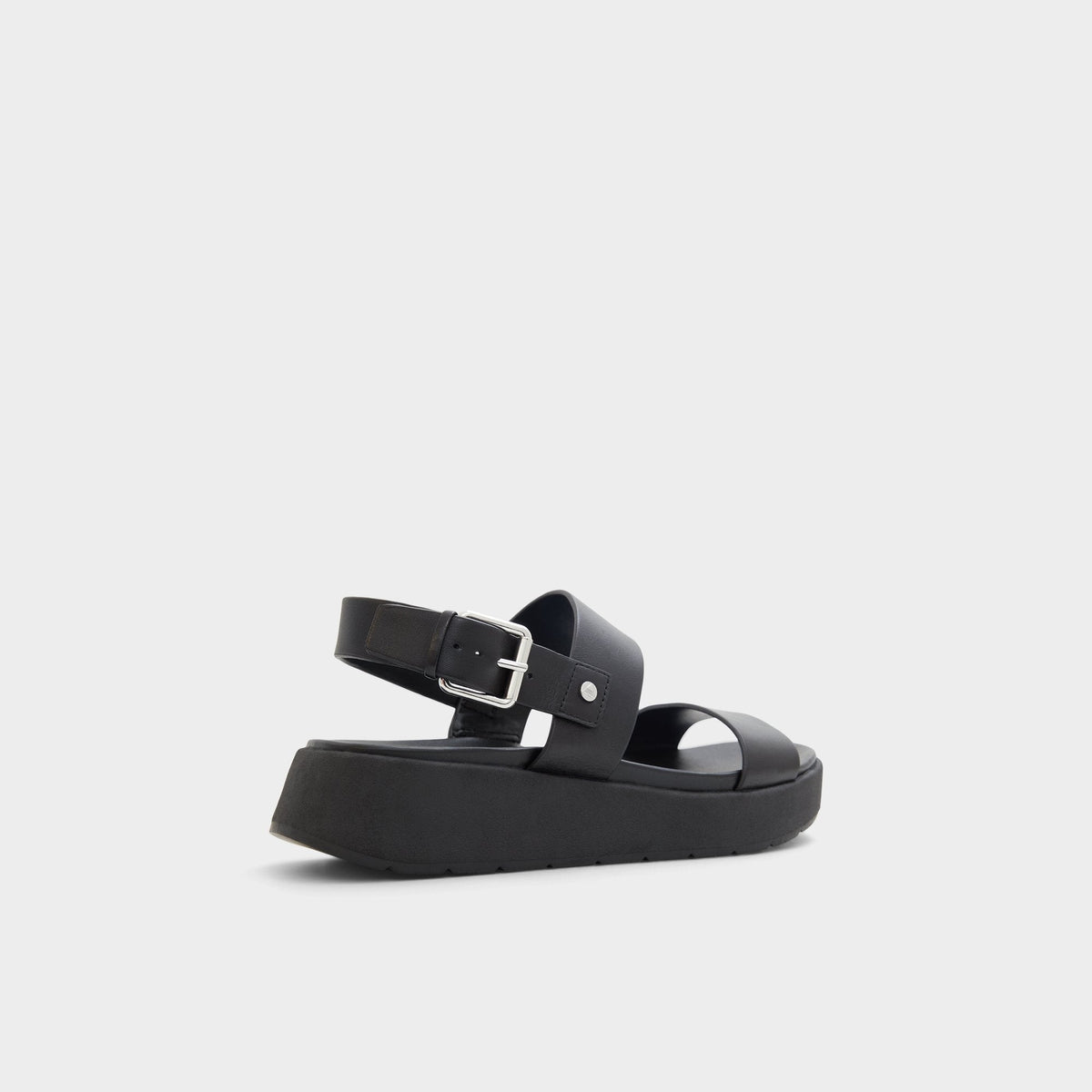 Silyia Black Women's Sandals - Flat sandal | Aldo New