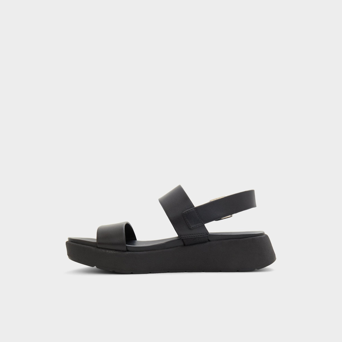 Silyia Black Women's Sandals - Flat sandal | Aldo New