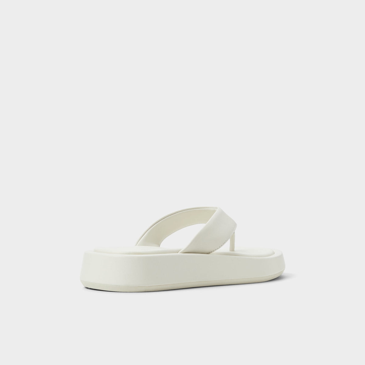 Grettle White/Bone Women's Flats - Flip flop, Flatform | Aldo Featured