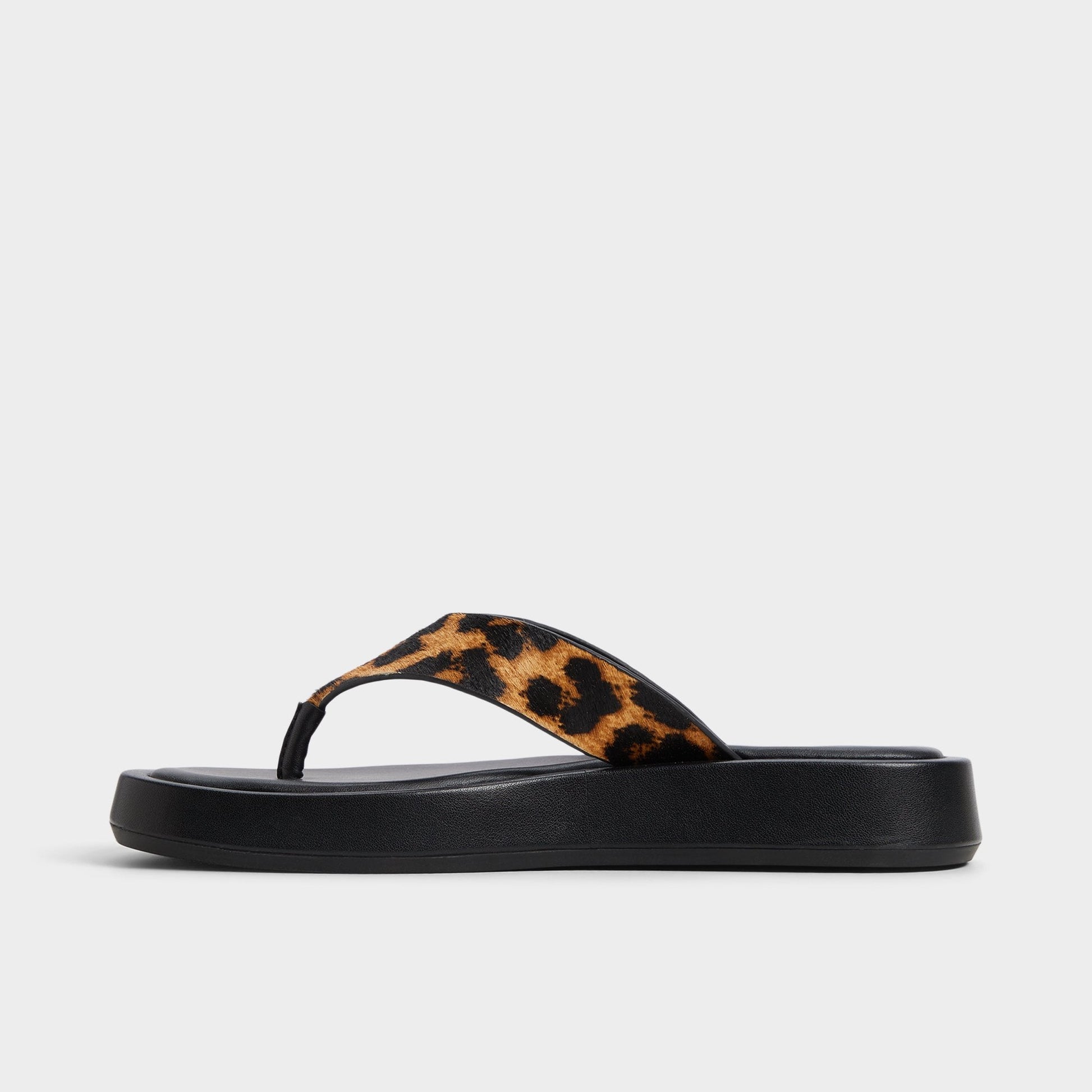 Grettle Brown Multi Women's Flats - Flip flop, Platform | Aldo Recommended