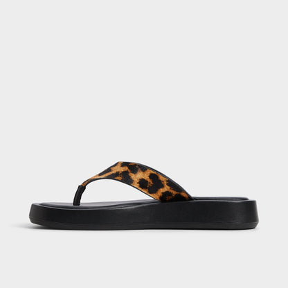 Grettle Brown Multi Women's Flats - Flip flop, Platform | Aldo Recommended