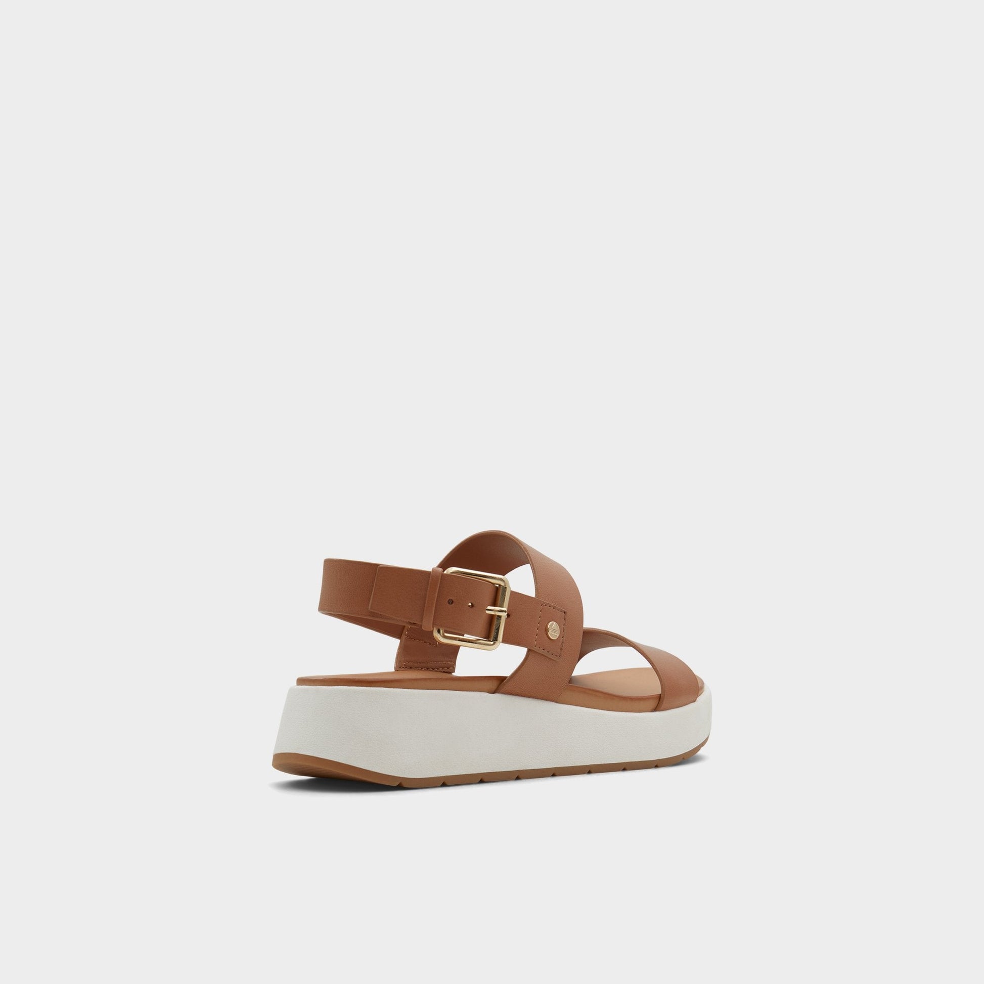 Silyia Dark Beige Women's Sandals - Flat sandal | Aldo Classic