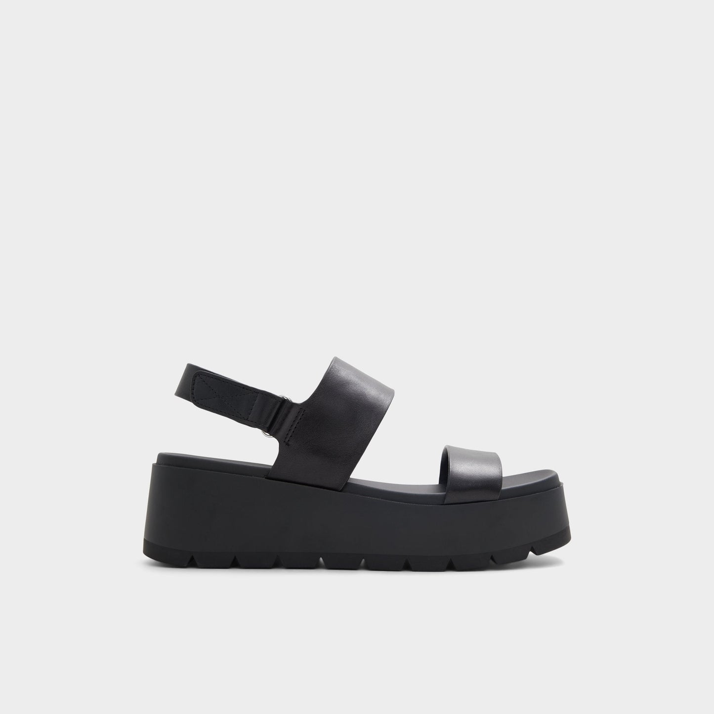 Thila Open Black Women's Wedges - Wedge sandal | Aldo Premium