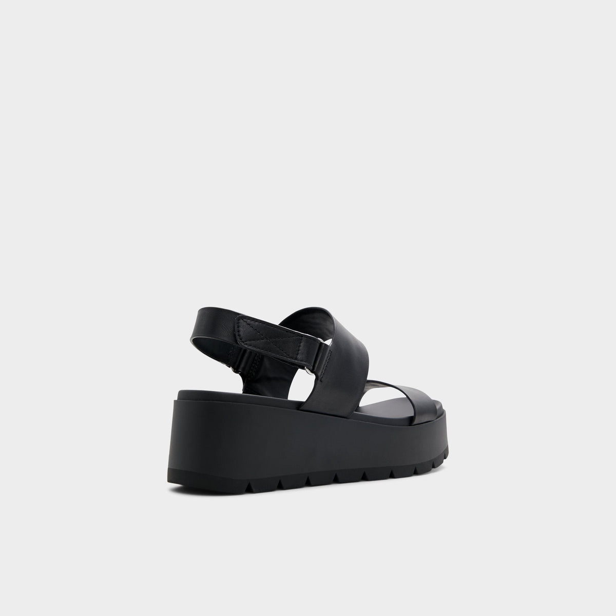 Thila Open Black Women's Wedges - Wedge sandal | Aldo Premium