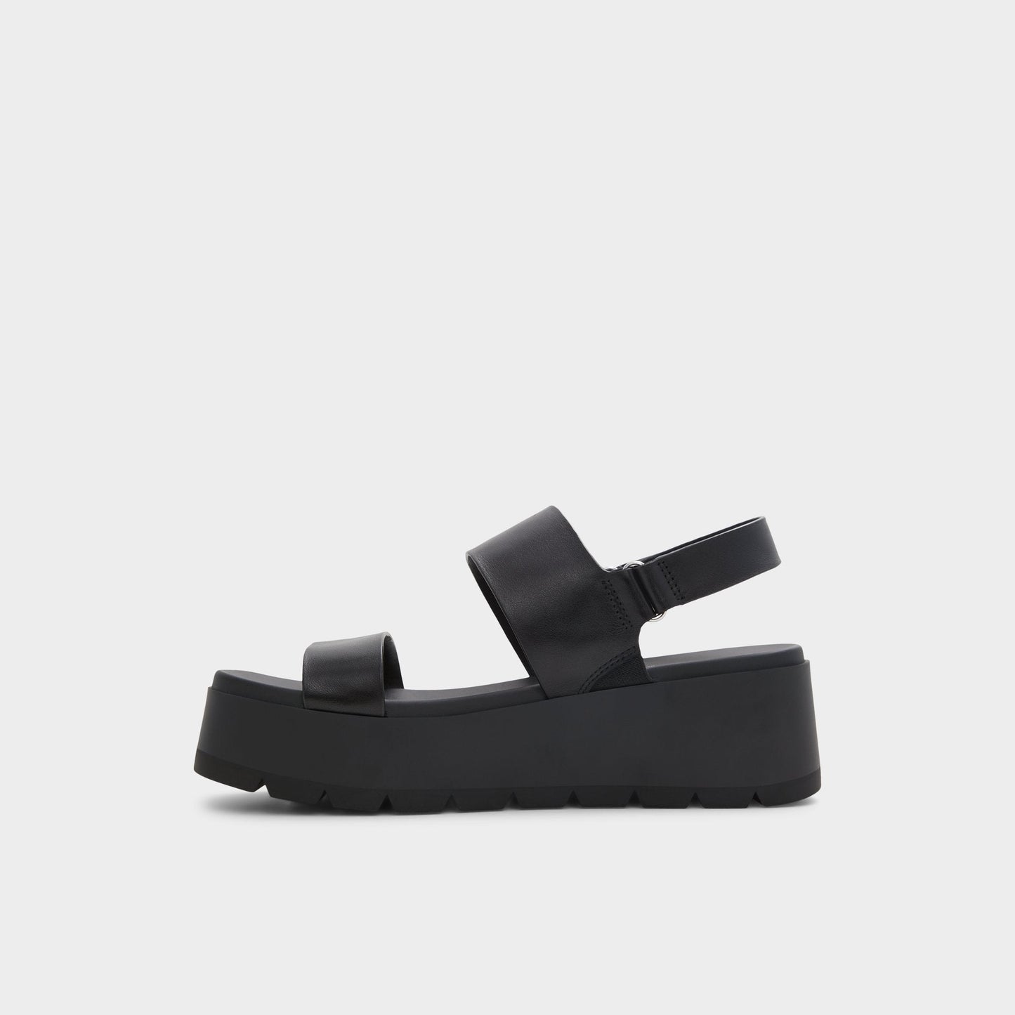 Thila Open Black Women's Wedges - Wedge sandal | Aldo Premium