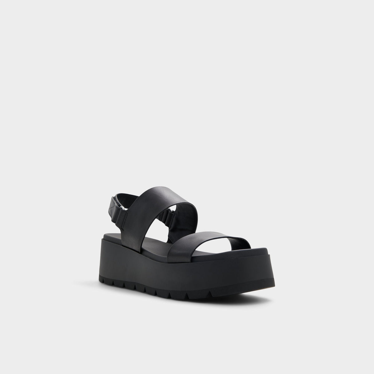 Thila Open Black Women's Wedges - Wedge sandal | Aldo Premium