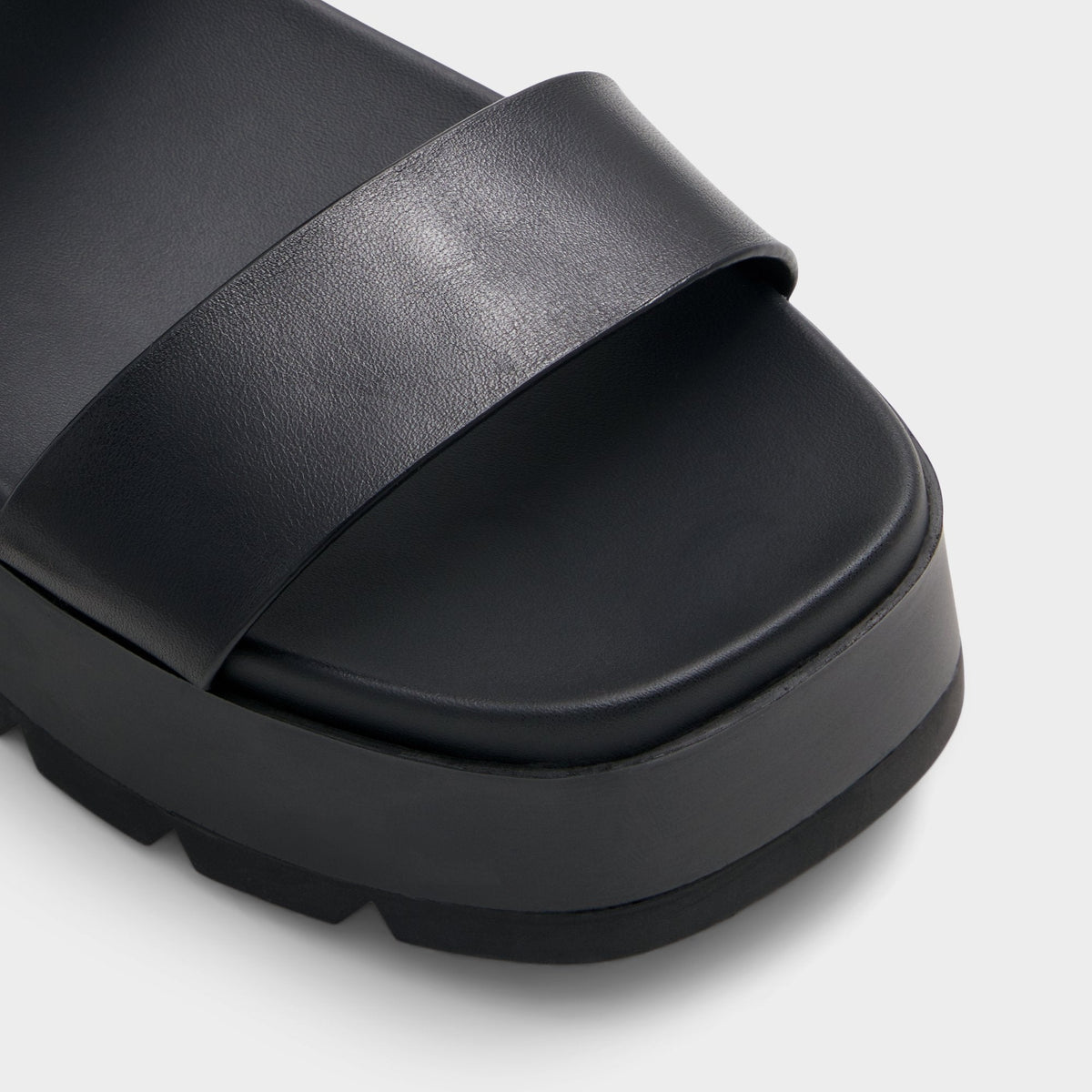 Thila Open Black Women's Wedges - Wedge sandal | Aldo Premium