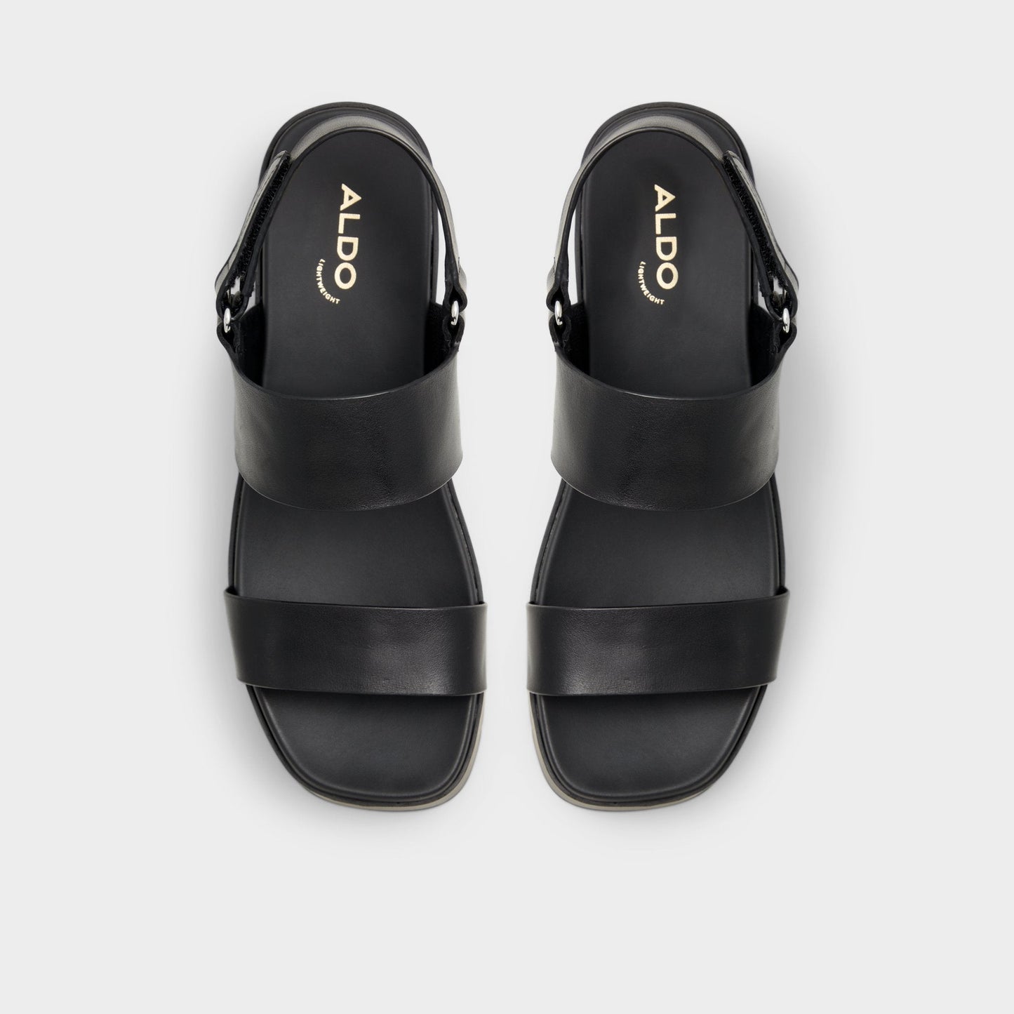 Thila Open Black Women's Wedges - Wedge sandal | Aldo Premium