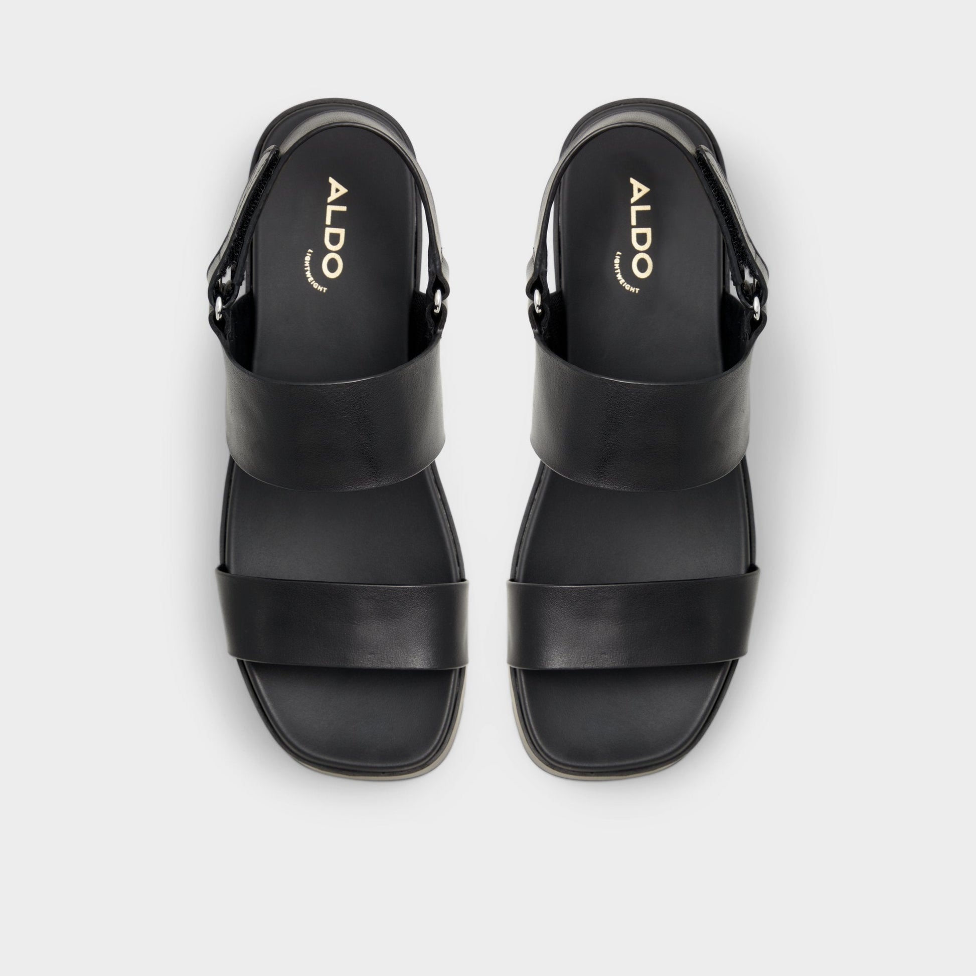 Thila Open Black Women's Wedges - Wedge sandal | Aldo Premium