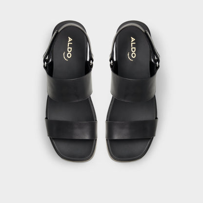 Thila Open Black Women's Wedges - Wedge sandal | Aldo Premium