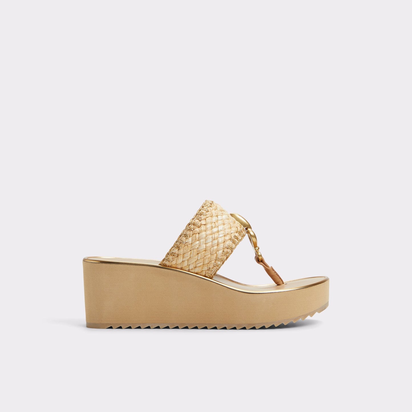 Penelopy Natural Women's Wedges - Wedge sandal, Wedge heel | Aldo New