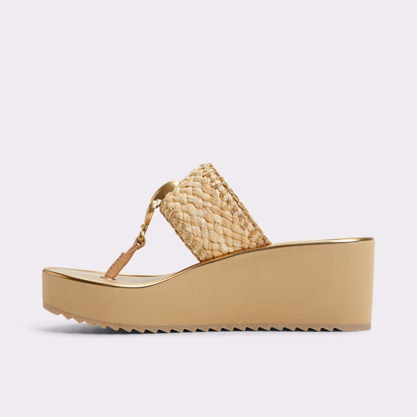 Penelopy Natural Women's Wedges - Wedge sandal, Wedge heel | Aldo New