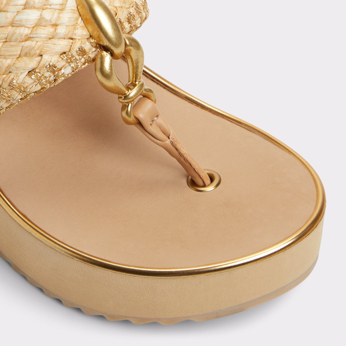 Penelopy Natural Women's Wedges - Wedge sandal, Wedge heel | Aldo New