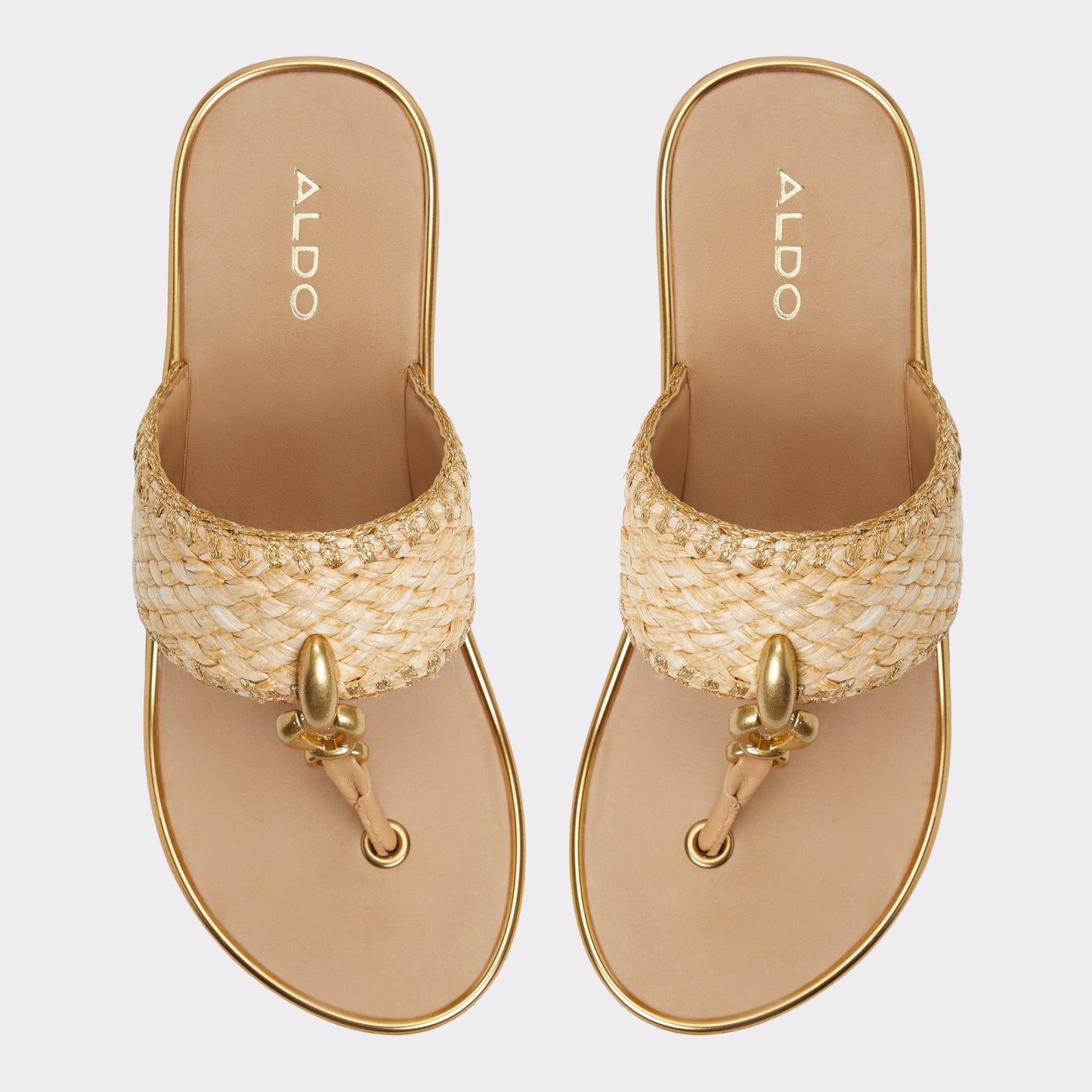 Penelopy Natural Women's Wedges - Wedge sandal, Wedge heel | Aldo New